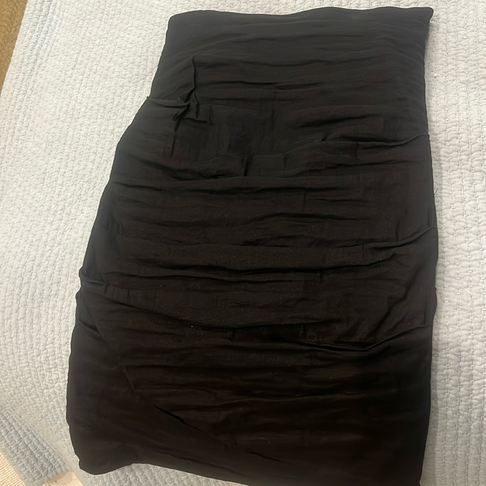 Nicole Miller Black Artelier Skirt